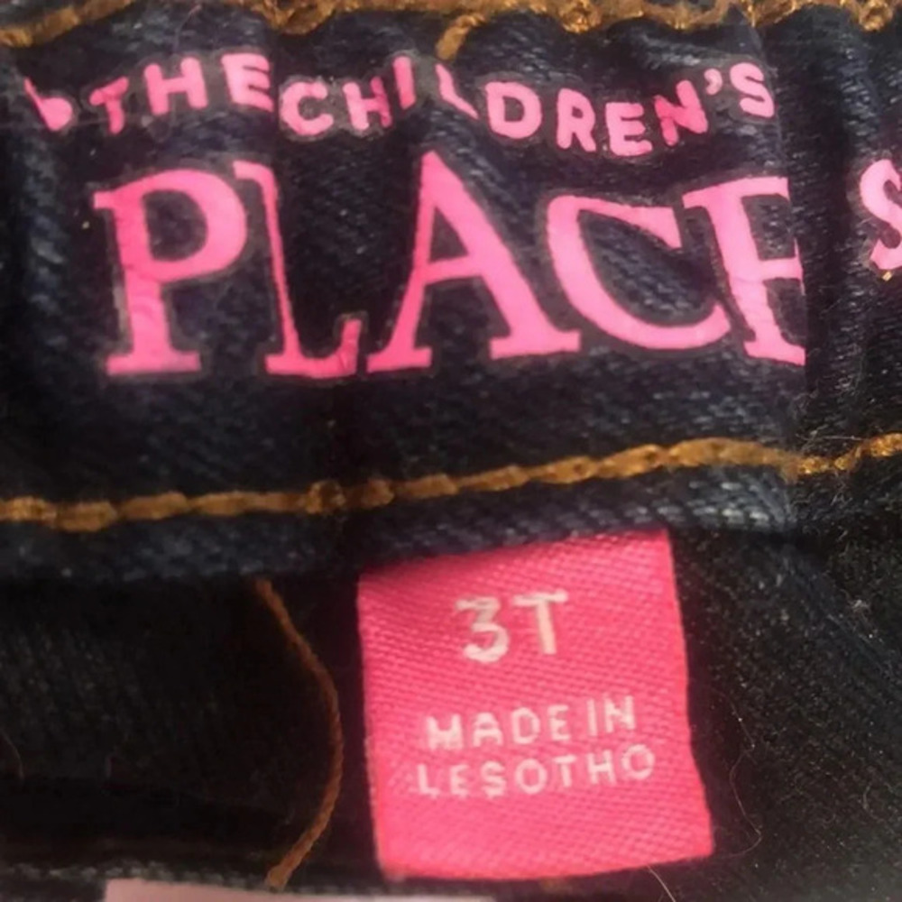 The Children place‎ super skinny jeans size 3T - Picture 8 of 10